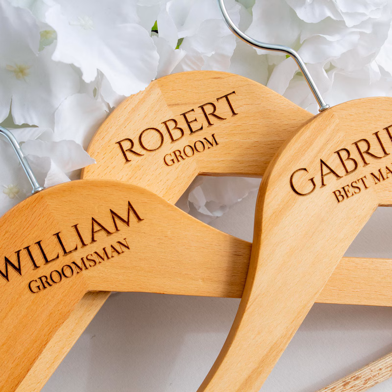 Groom Hangers