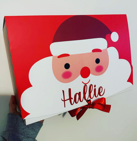 Large Christmas Eve Box